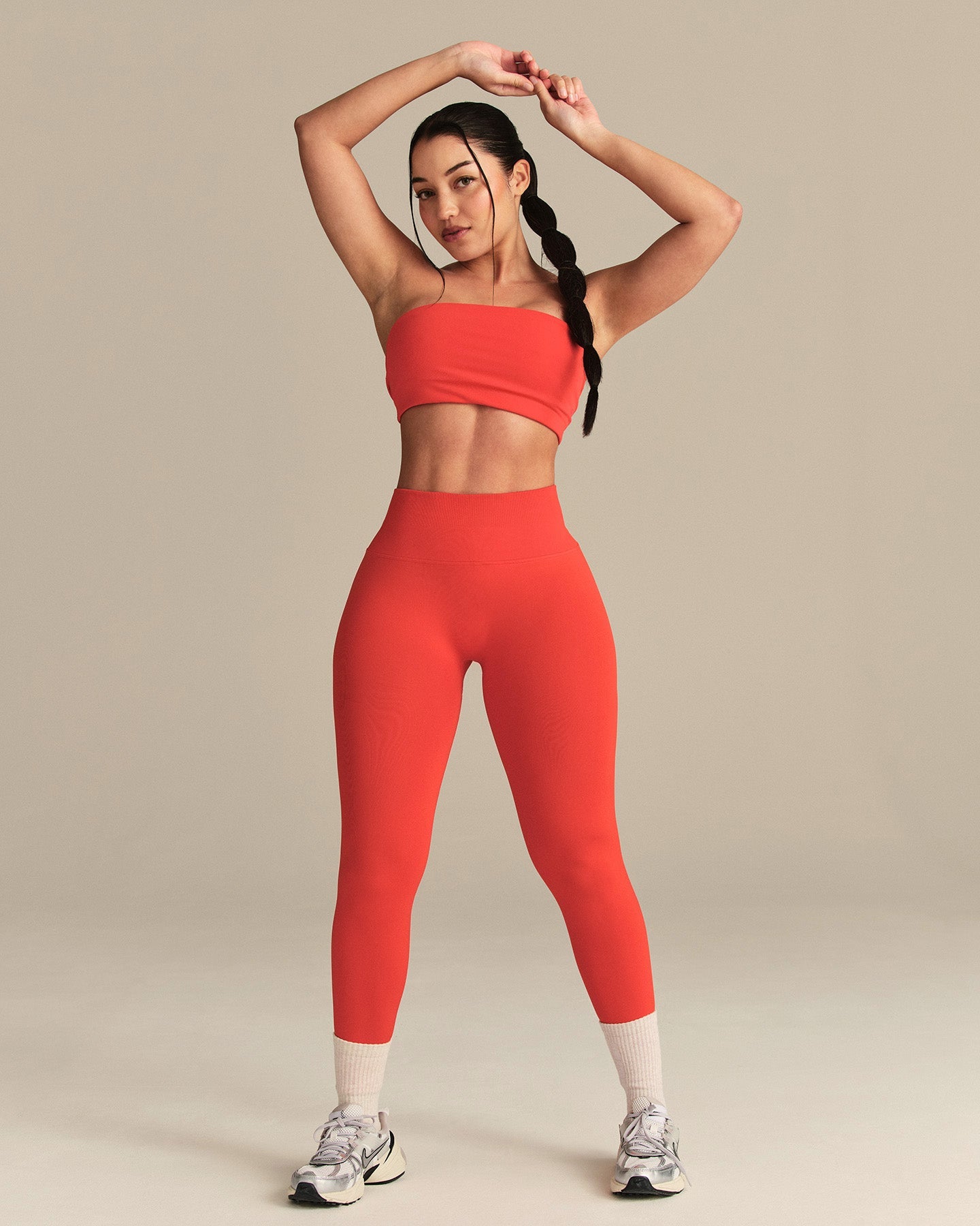 Define 2.0 Low Back Leggings | Lava Red