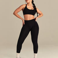 Define 2.0 Seamless Low Back Leggings | Black