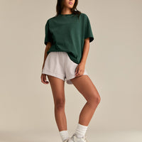 Comfort Summer Sweat Squad Graphic T-Shirt | Vintage Emerald