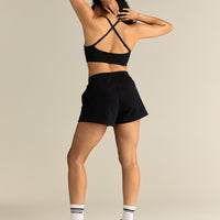 Motion Seamless Racer Front Bra | Black
