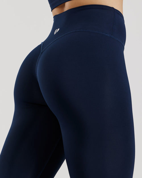 Essential Leggings | Sapphire Blue