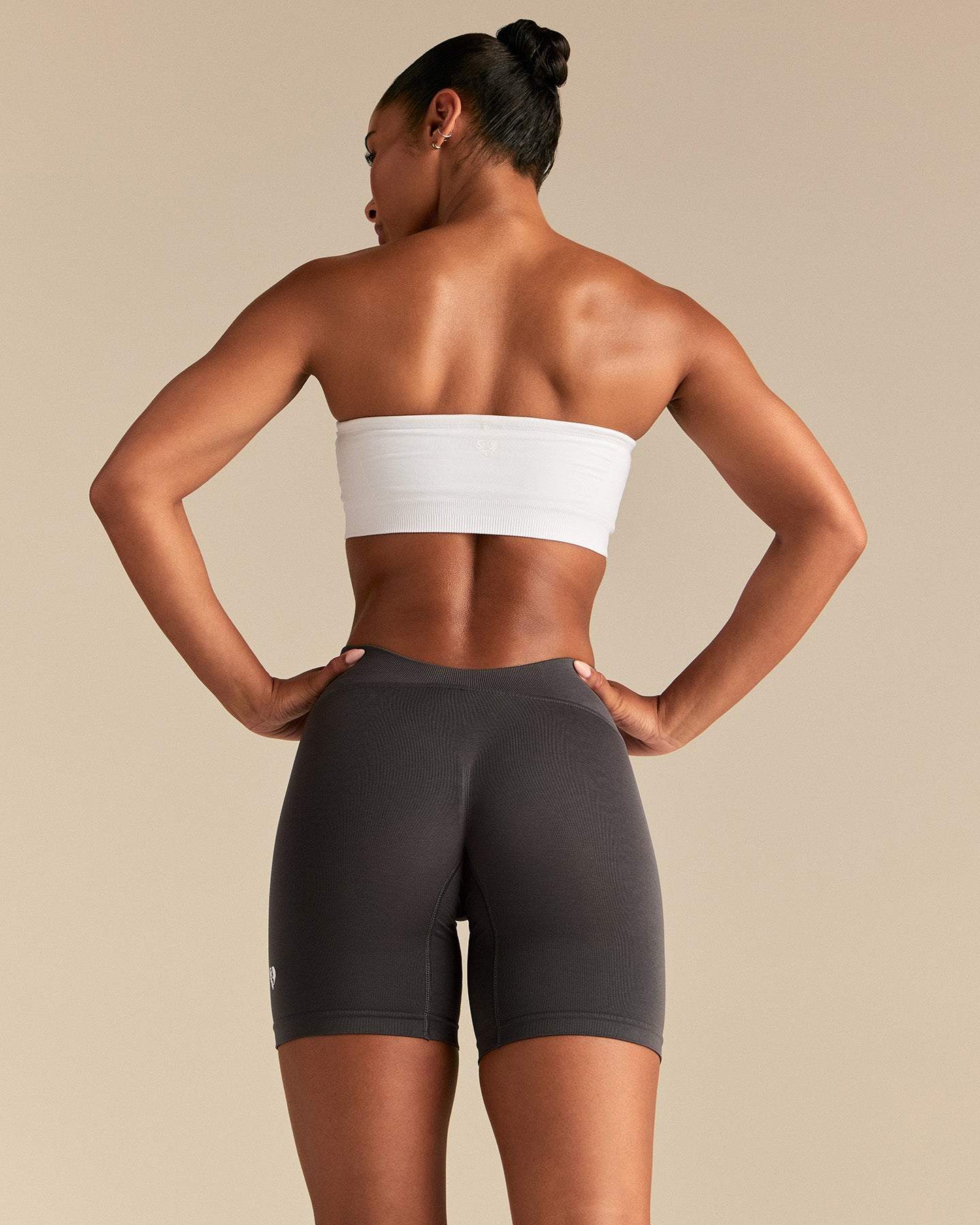 Define 2.0 Seamless Bandeau Bra | White