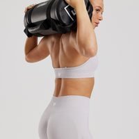 Define 2.0 Seamless Halter Neck Bra | Steel Grey