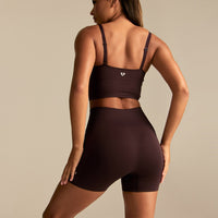 Power Built-In Bra Tank | Cafe Noir
