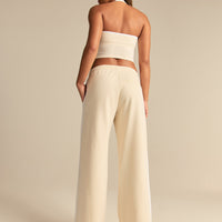 Comfort Lightweight Contrast Joggers | Off White