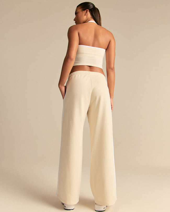 Comfort Lightweight Contrast Joggers | Off White