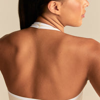 Comfort Halter Tank | Off White