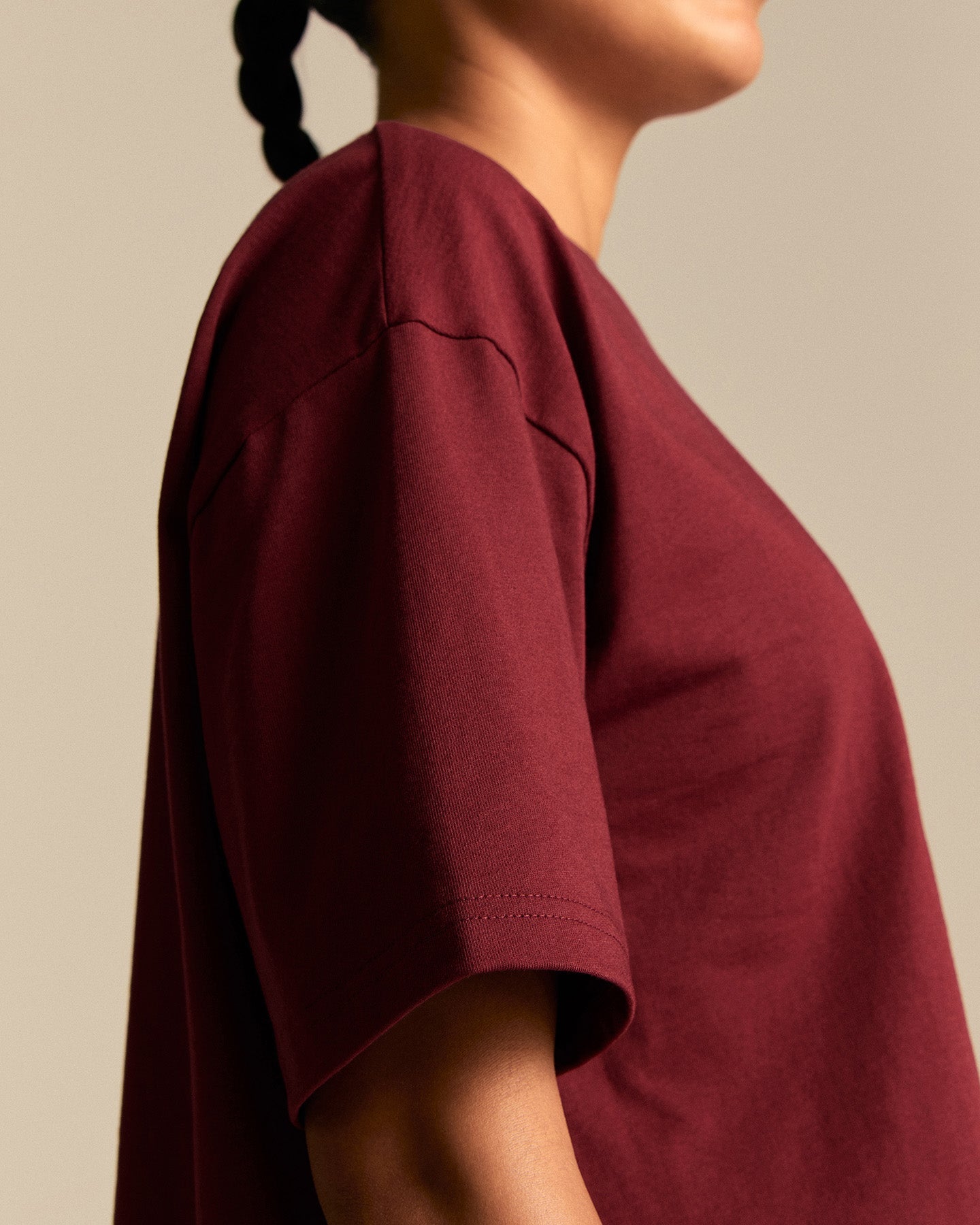Comfort Athletic Club Cropped T-Shirt | Oxford Red