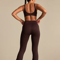 Power Reversible Twist Bra | Cafe Noir