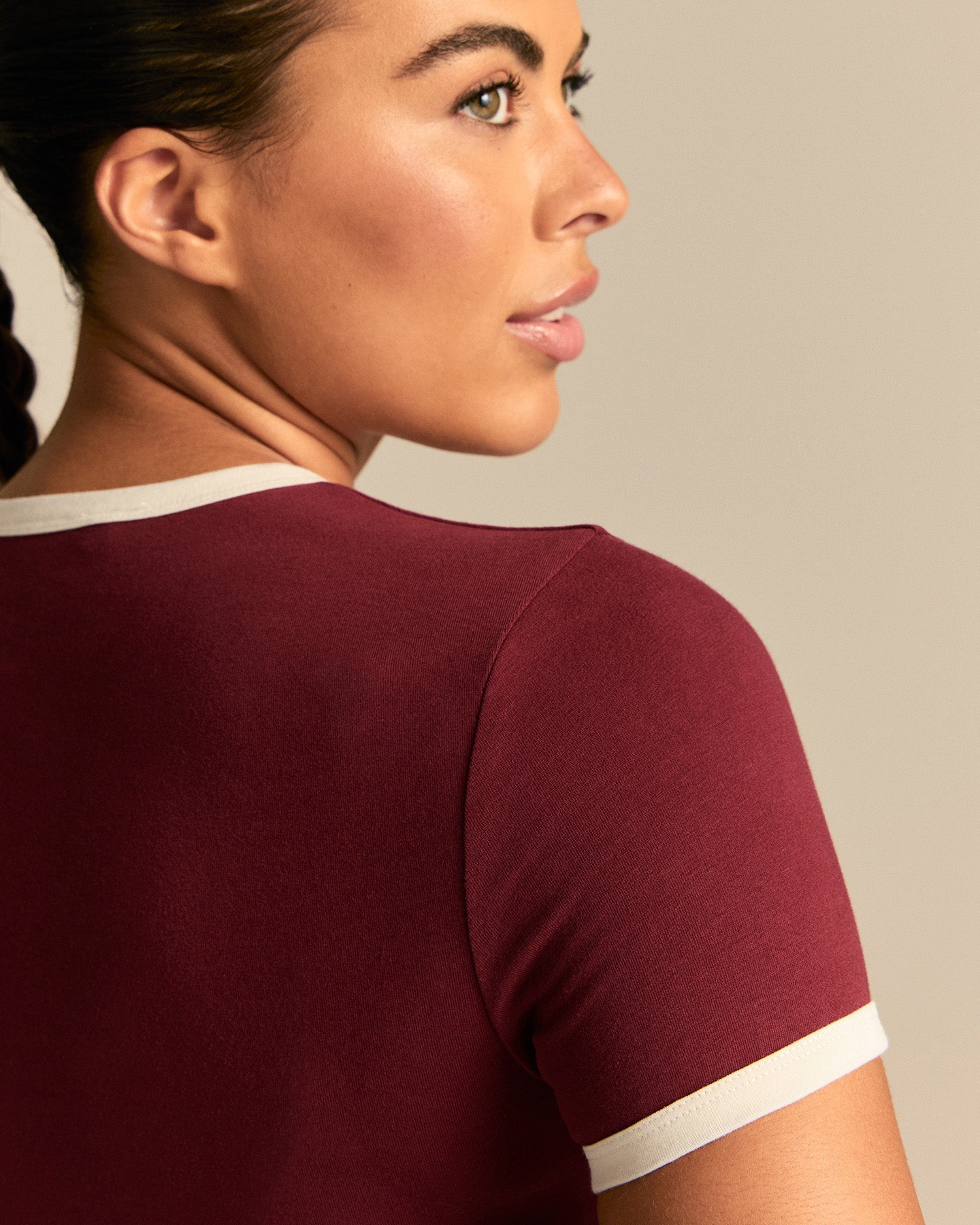 Comfort Lifting Crew Baby T-Shirt | Oxford Red