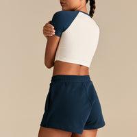 Comfort Sports Club Baby T-Shirt | True Navy