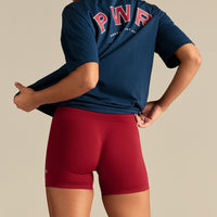 Comfort PWR Oversized Short Sleeve T-Shirt | True Navy