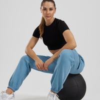 Comfort Cargo Joggers | Basalt