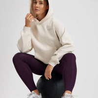 Comfort Oversized Hoodie | Off White