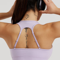Motion Seamless Racer Back Bra | Cool Lilac