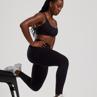 Define 2.0 Seamless Scrunch Leggings | Black