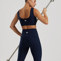 Essential Contour Bra | Sapphire Blue