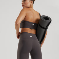 Essential Bandeau Convertible Bra | Graphite