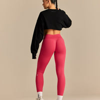 Comfort Pump Cover Ultra Cropped Sweat | Black