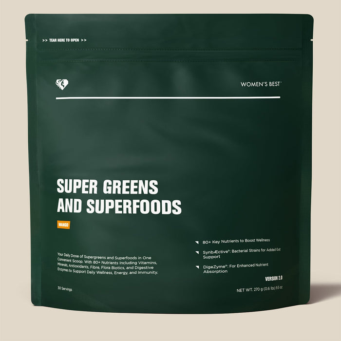 Super Greens & Superfoods
