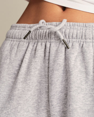 Comfort Joggers | Silver Grey Marl