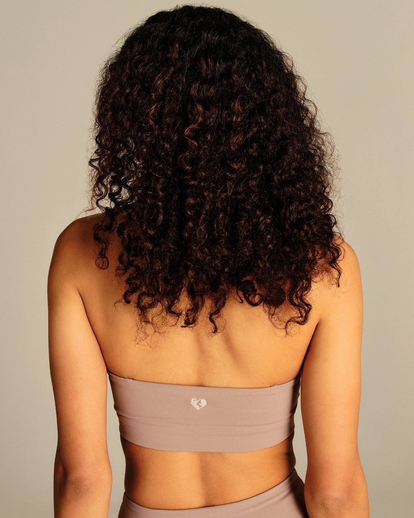 Essential Bandeau Convertible Bra | Mauve Taupe