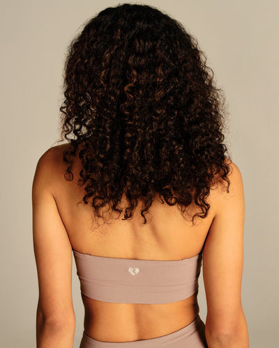 Essential Bandeau Convertible Bra | Mauve Taupe