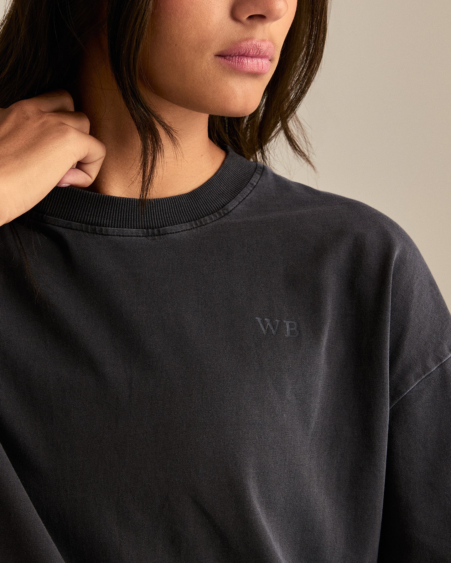 Comfort Summer Sweat Squad Graphic T-Shirt | Vintage Black