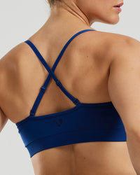 Define Scrunch Seamless Bralette | Ink Blue