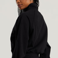 Comfort Light Full Zip Sweat | Black