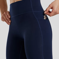 Essential Leggings with Pockets | Sapphire Blue