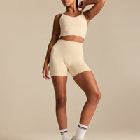 Power Built-In Bra Tank | Off White