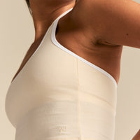 Comfort Halter Tank | Off White