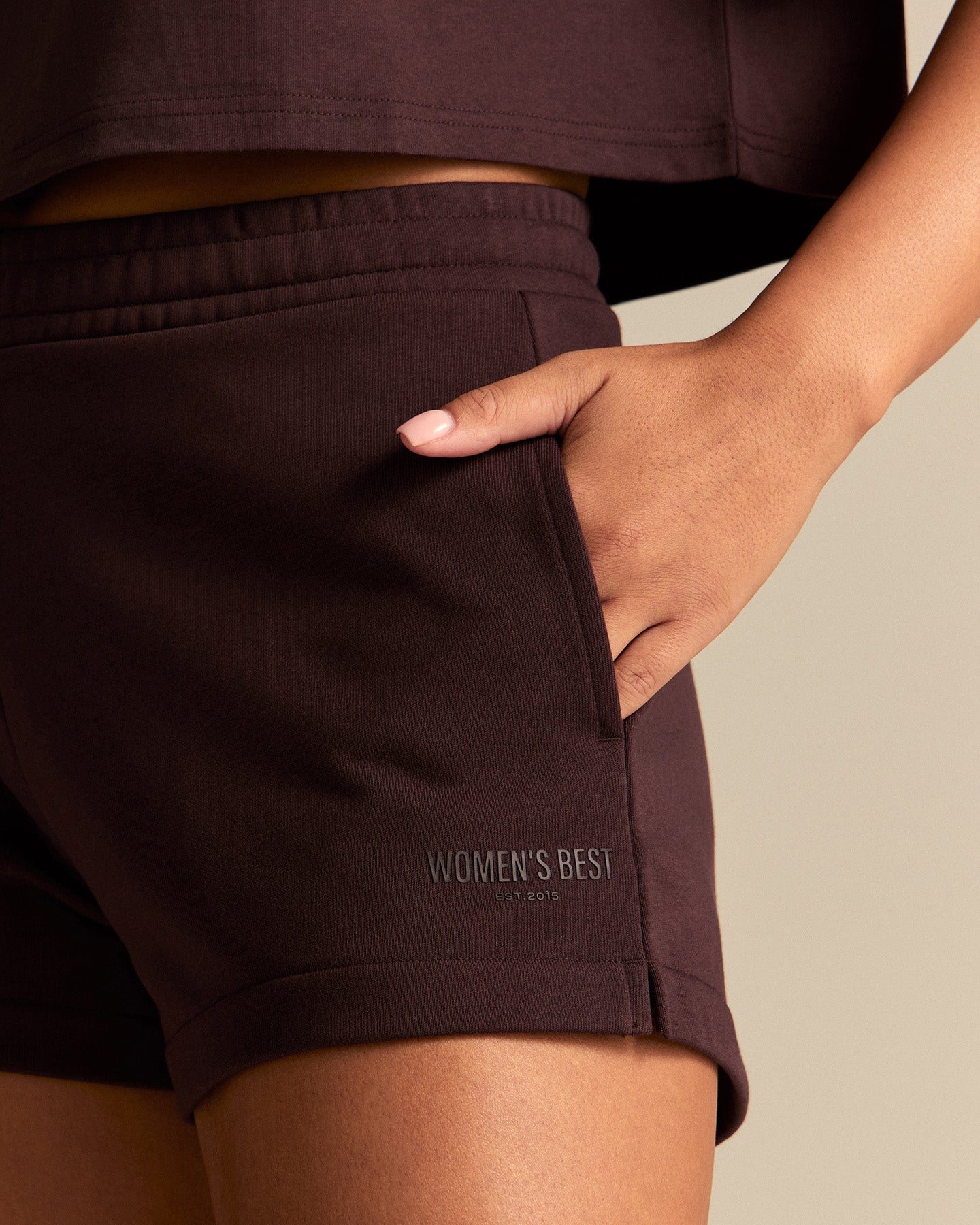 Comfort Lightweight Shorts | Cafe Noir