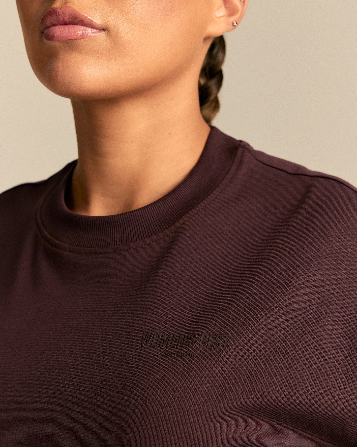Comfort Athletic Club Cropped T-Shirt | Cafe Noir