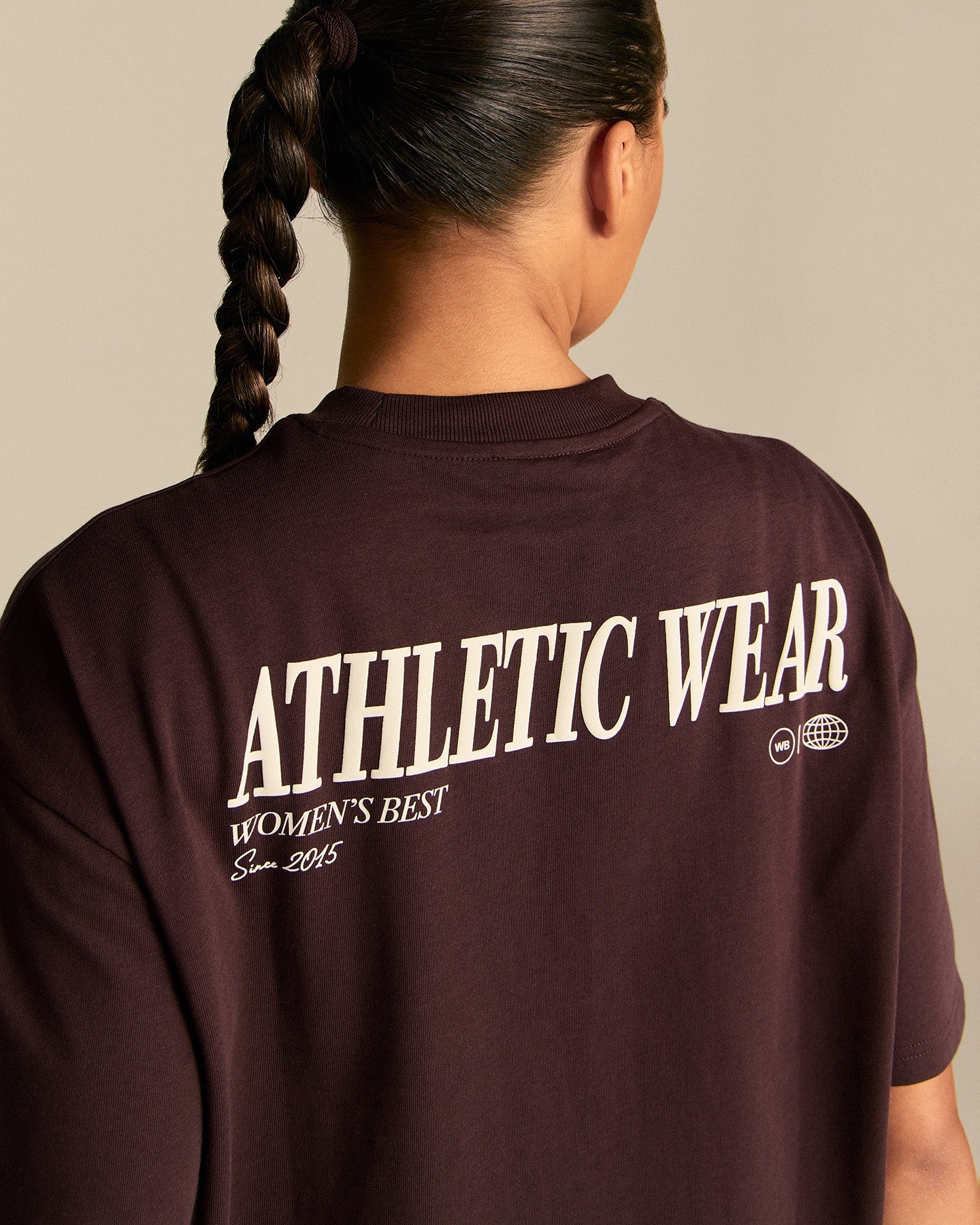 Comfort Athletic Club Oversized T-Shirt | Cafe Noir