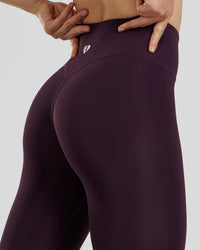 Essential Leggings | Midnight Plum