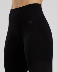 Motion Seamless Scrunch Leggings | Black