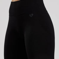 Motion Seamless Scrunch Leggings | Black