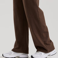 Comfort Light Straight Leg Joggers | Cocoa