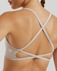 Define 2.0 Seamless Backless Bra | Stone