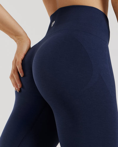 Define Seamless Scrunch Leggings Sapphire Blue Women's Best