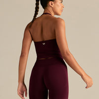 Define 2.0 Seamless Scrunch 6" Shorts | Merlot