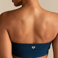 Essential Bandeau Convertible Bra | True Navy