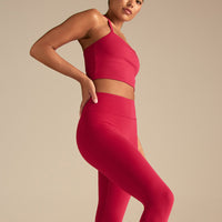 Essential High Waist Leggings | Strawberry Kiss