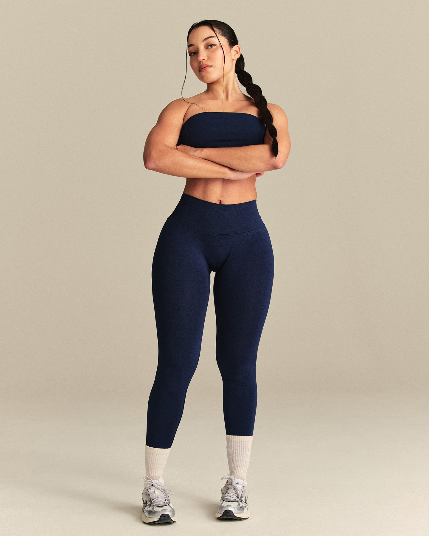 Define 2.0 Seamless Low Back Leggings | Sapphire Blue