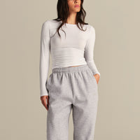 Comfort Joggers | Silver Grey Marl
