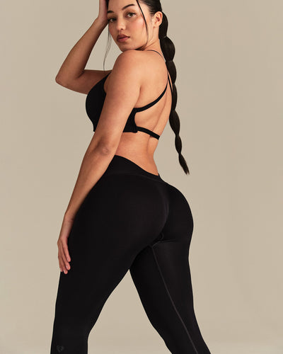 Define 2.0 Seamless Low Back Leggings | Black