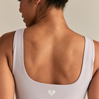 Essential Dress With Built-In Shorts | Steel Grey