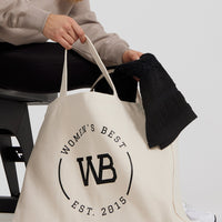 Printed Tote Bag | Off White